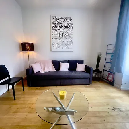 Ruby- Quai St Laurent- Bastille Apartman Grenoble