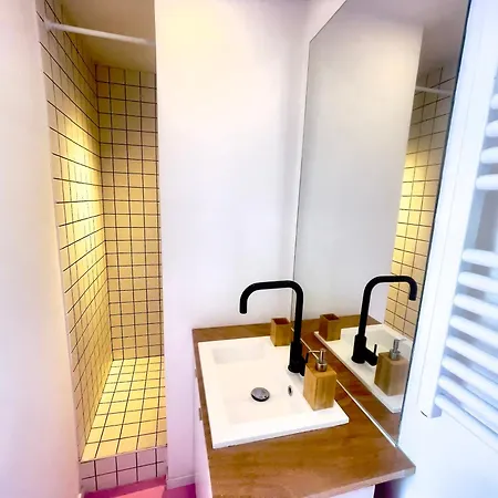 Apartman Ruby- Quai St Laurent- Bastille