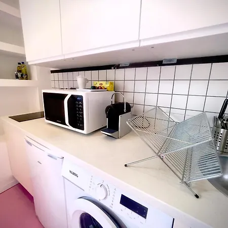 Ruby- Quai St Laurent- Bastille Apartman