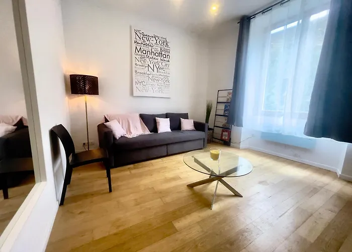 Appartamento Ruby- Quai St Laurent- Bastille Grenoble