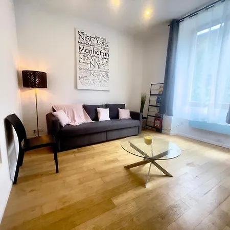 Appartement Ruby- Quai St Laurent- Bastille Grenoble