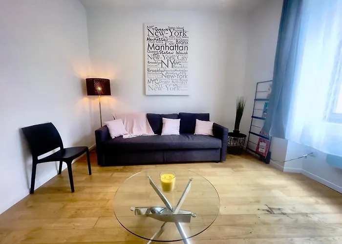 Ruby- Quai St Laurent- Bastille Appartement Grenoble