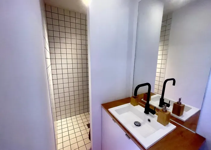 Appartement Ruby- Quai St Laurent- Bastille *