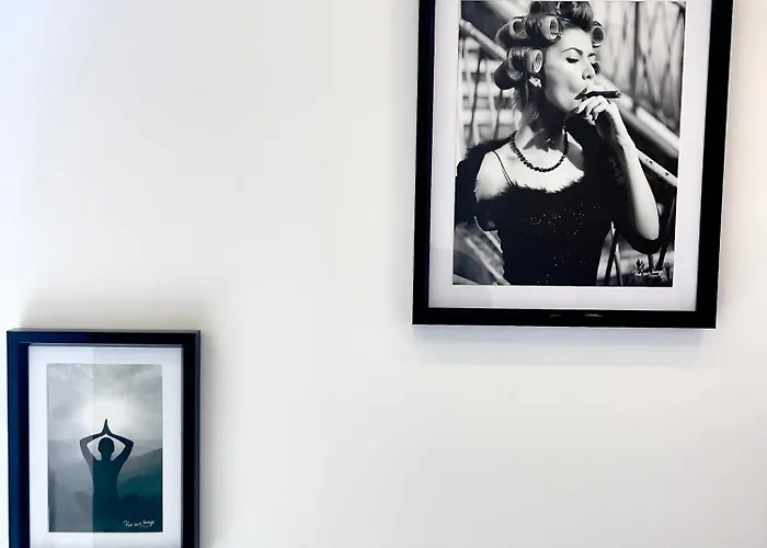 Appartement Ruby- Quai St Laurent- Bastille