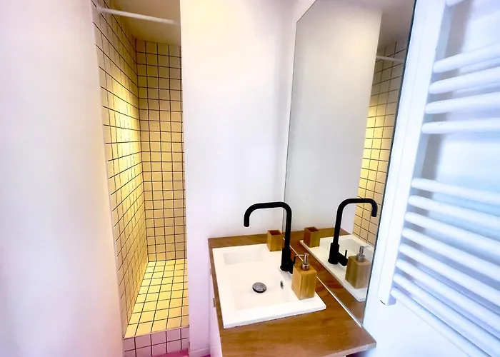 Appartement Ruby- Quai St Laurent- Bastille